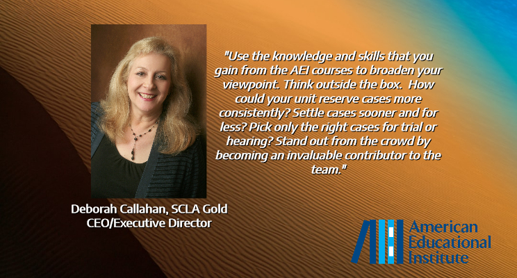 Deborah Callahan SCLA Gold